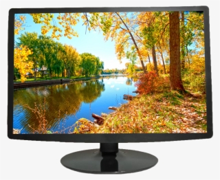 Multi Function Tft Lcd Tv Monitor Television - Wallpaper #7919751