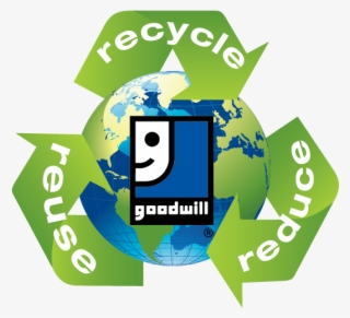 Goodwill Of Southern Nevada Reduce Reuse Recycle-01 - Tips For A Greener Life #7919753