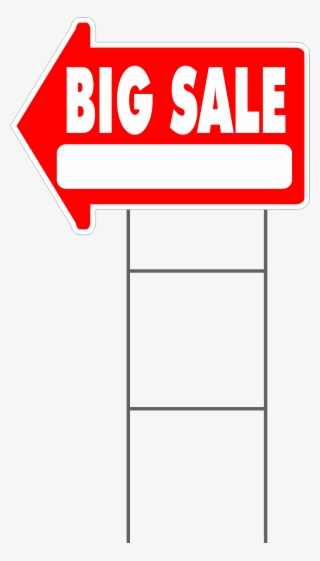 Yard Sale Sign Arrow Shaped With Frame Big Sale Free - Sign #7919790 Yard Sale Sign Arrow Shaped With Frame Big Sale Free - Sign #7919790