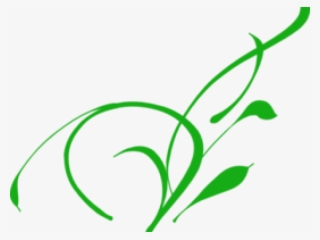 Swirls Clipart Art Nouveau - Vine Clip Art #7919792