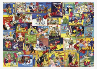 Christmas Crackers Jigsaw Puzzle - Gibsons Games Christmas Crackers 1000 Piece Jigsaw #7919827