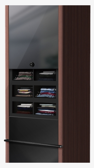 Clothes Appear Folded After Being Inserted Into A Tray - Cabinetry #7919862