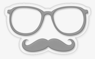 Glasses And Moustache Png - Printable Sunglasses Photo Props #7920108