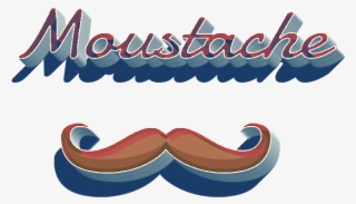 Moustache Png File - Graphic Design #7920319