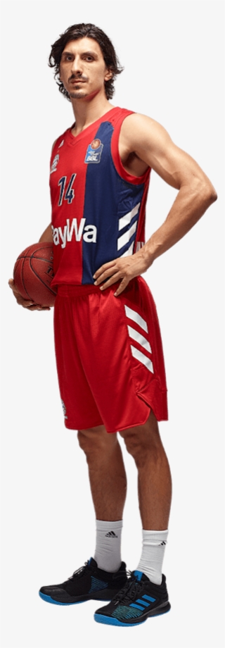 Here You Will Find The Record Players Of Fc Bayern - Fc Bayern Basketball Djedovic #7920358