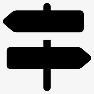 Signpost Tourist Icon - Cross #7920584