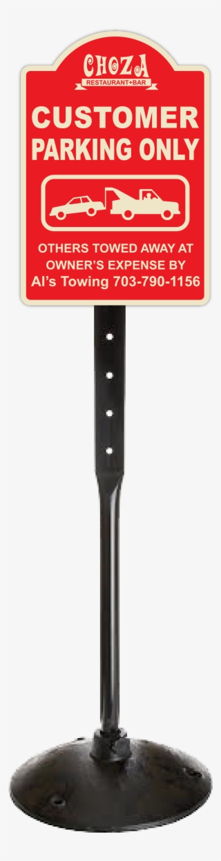 Wind & Rust Reistance Sign Post - Handicap Parking #7920739