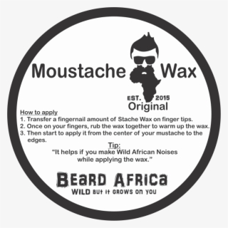 Beard Africa Moustache Wax 50ml - Belle Comme Tout #7920901