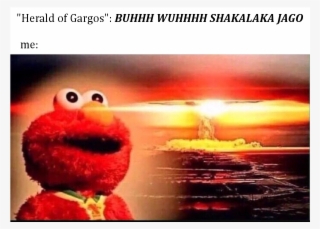 Mick Gordon Stan Reporting In - Elmo Solar Eclipse Meme #7920964