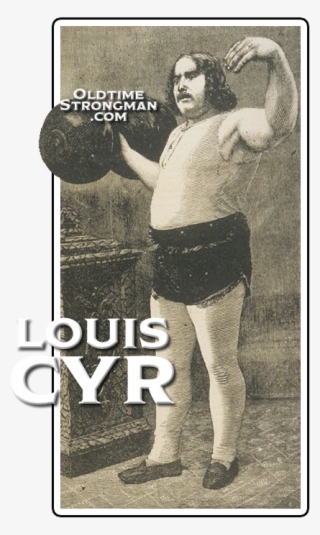 Young Louis Cyr - Retro Style #7921111