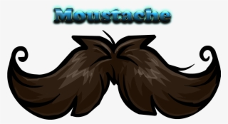 Moustache Free Download Png - Curly Mustache #7921149