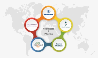 We Have Closely Worked With Some Of The Biggest Names - Map #7921152