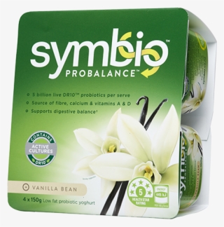 Symbio Probalance Vanilla Yoghurt 4 X 150g - Yogurt #7921243 Symbio Probalance Vanilla Yoghurt 4 X 150g - Yogurt #7921243