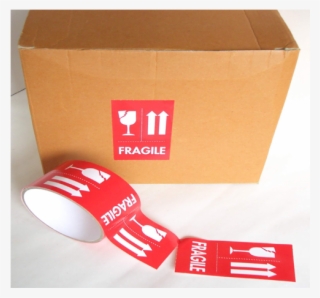 Caution ／ Warning Used Roll Stick Printed Adhesive - Box #7921290