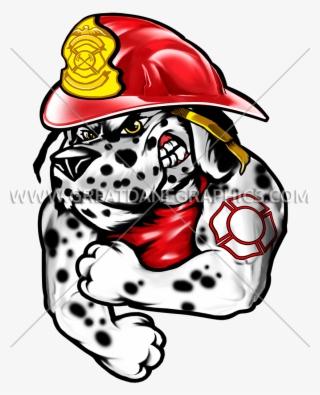 dalmatian fire dog statue