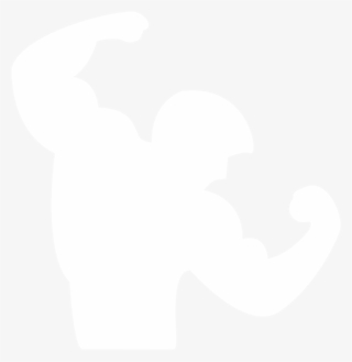 Strongmanseb-logo - Silhouette #7921328