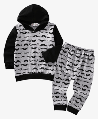 Petite Bello Clothing Set 18-24 Months Mustache Clothing - Hoodie #7921364