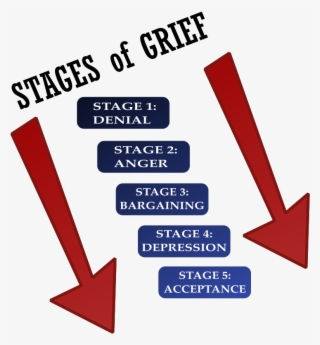 This Png File Is About Anger , Death , Stage , Diagram - Balina Agung Perkasa #7921369