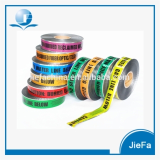 Aluminium Foil Detectable Underground Warning Tape - Artesanías Recicladas Para Navidad #7921483