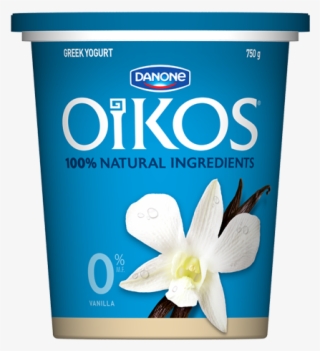 750 G - Oikos 2 Plain Greek Yogurt #7921587