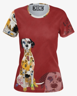 Dalmatian Tshirt For Women - Dalmation T Shirt Women #7921670