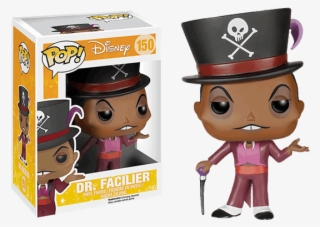 Princess And The Frog - Funko Pop Dr Facilier #7921717