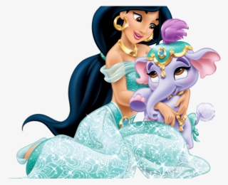 Princess Jasmine Clipart Princess And The Frog - Jasmine And Naomi Scott #7921752