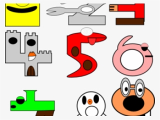 Related Posts - Numbers Clip Art #7921895