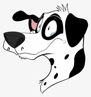 Dalmatian Sketch - Companion Dog #7921937