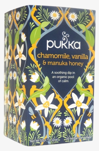 Chamomile, Vanilla & Manuka Honey Tea - Chamomile Vanilla Manuka Honey Tea #7922109