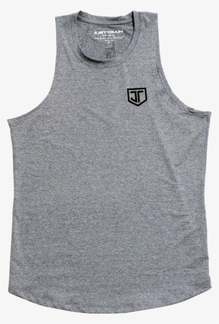 Jt Stamp Grey Men's Tank - Active Tank #7922110