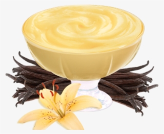 Vanilla Clipart Vanilla Pudding - K Boom Boom Custard #7922329