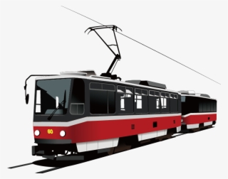 Trolleybus Png - Tram Png #7922367