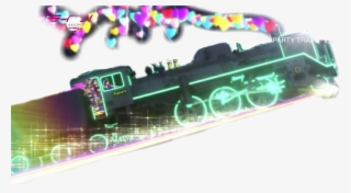 Wheel Arrangement Is 2 6 2 , And 2 Trailing Wheels - Happy Party Train Png #7922409