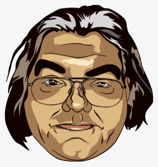 Free Asian Man With Glasses - Asian Man Face Clipart #7922425