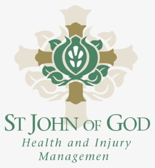 St John Of God Logo Png Transparent - St John Of God Health Care #7922830