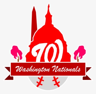 I Tried My Hand At Redesigning The Nationals Logooc - Sign Tx #7922936