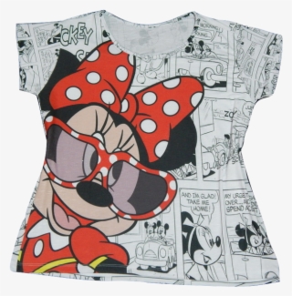 Minnie Óculos - Blusa Da Minnie Png #7922975