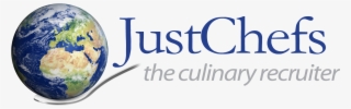 Just Chefs Logo - Earth Europe #7923024
