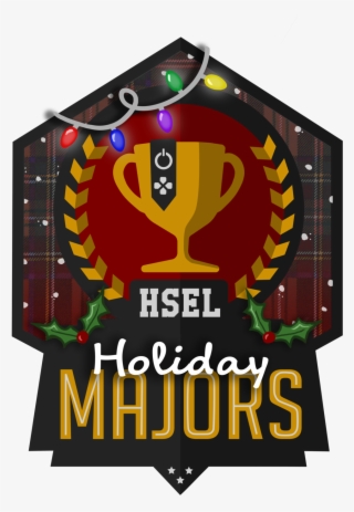 Holiday Majors Logo - High School Esports League #7923105