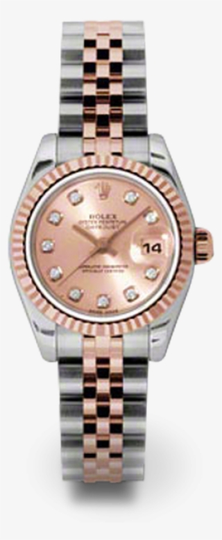 New Rolex Ladies New Style Datejust Watch - Date Just Ladies Two Tone #7923276
