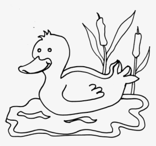 Excellent Dibujos Animados Para Colorear De Animales - Duck Colouring #7923355