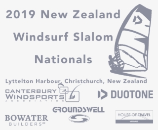 1- 2019 Nats Logo - Windsurfing #7923469