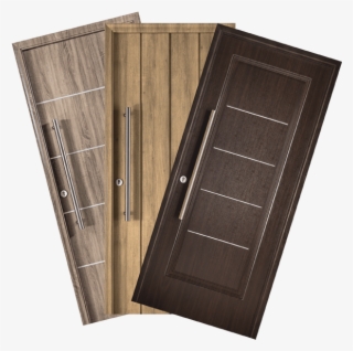 Puertas De Exterior Con Una Estructura Compuesta Por - Puertas En Pvc Para Baños #7923577