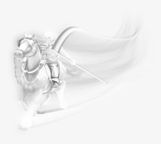 The Reaper Rides Again Shower Curtain For Sale By Transparent - Stallion #7923594