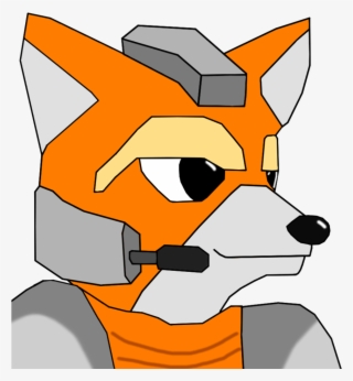Starfox S Face Hd - Illustration #7923797