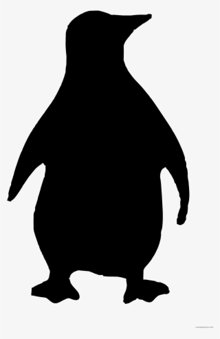 Fat Turkey Clipart Silhouette 10 Clip Art - Penguin Silhouette Clip Art #7924342