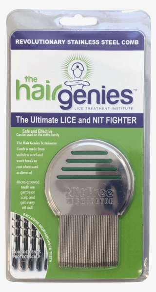 Hair Genies Terminator Comb - Brush #7924375