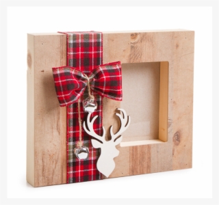 Faux Wood Frame - Plaid #7924442 Faux Wood Frame - Plaid #7924442