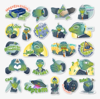 Viber Lizardman Stickers Pack #7924533
